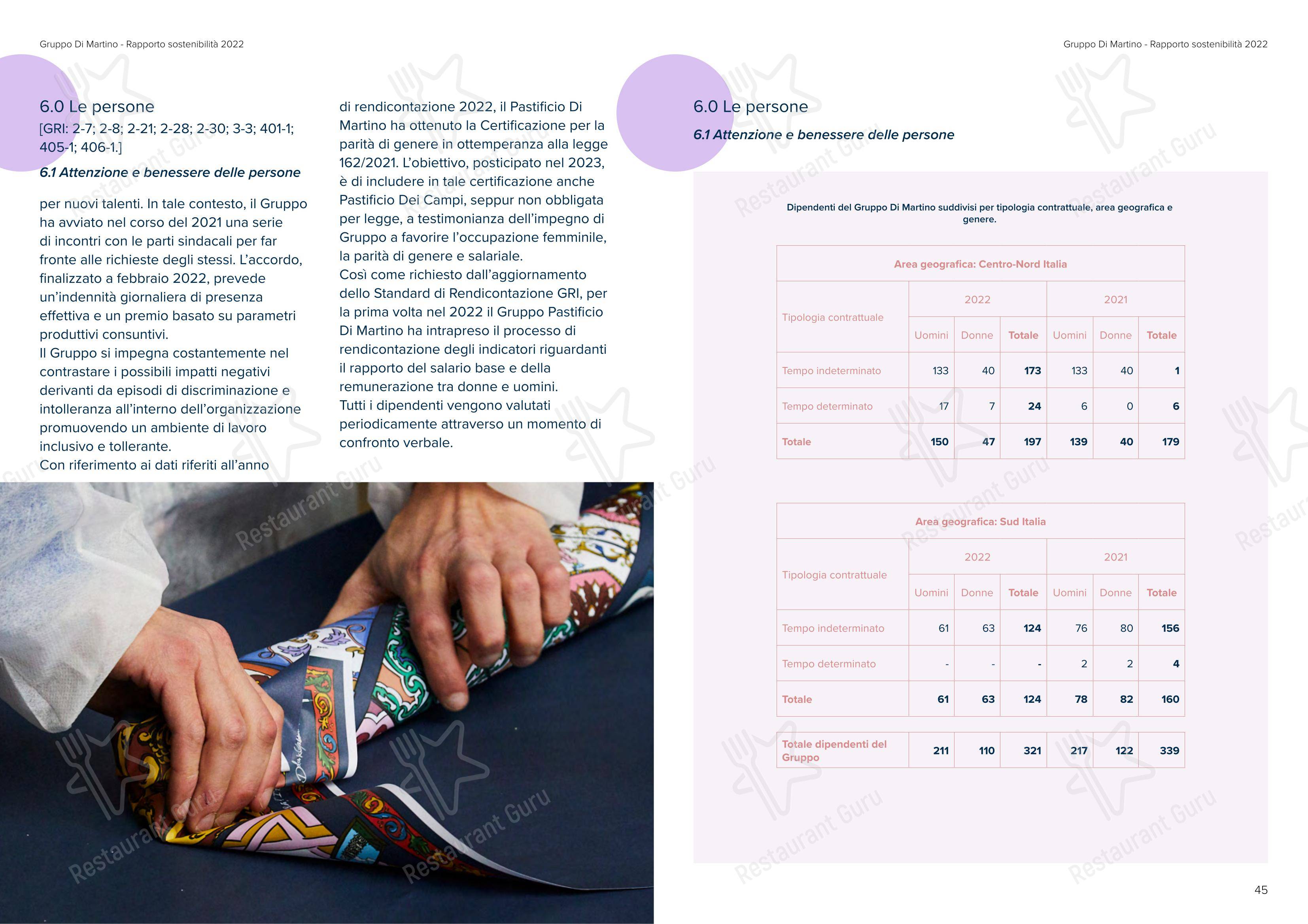 Menu di Sea Front Di Martino Pasta Bar - Menu