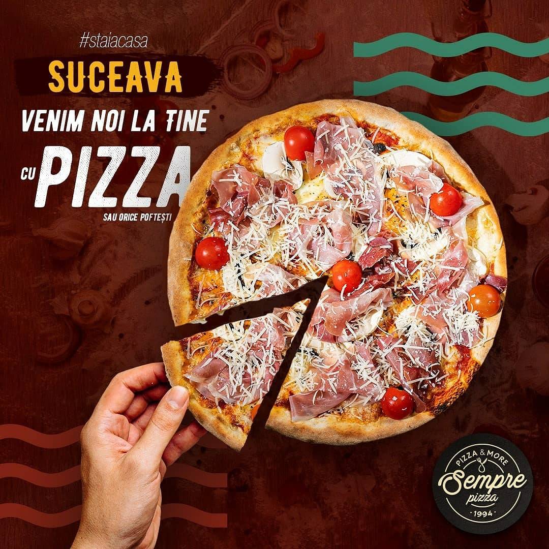 Menu de Sempre Pizza