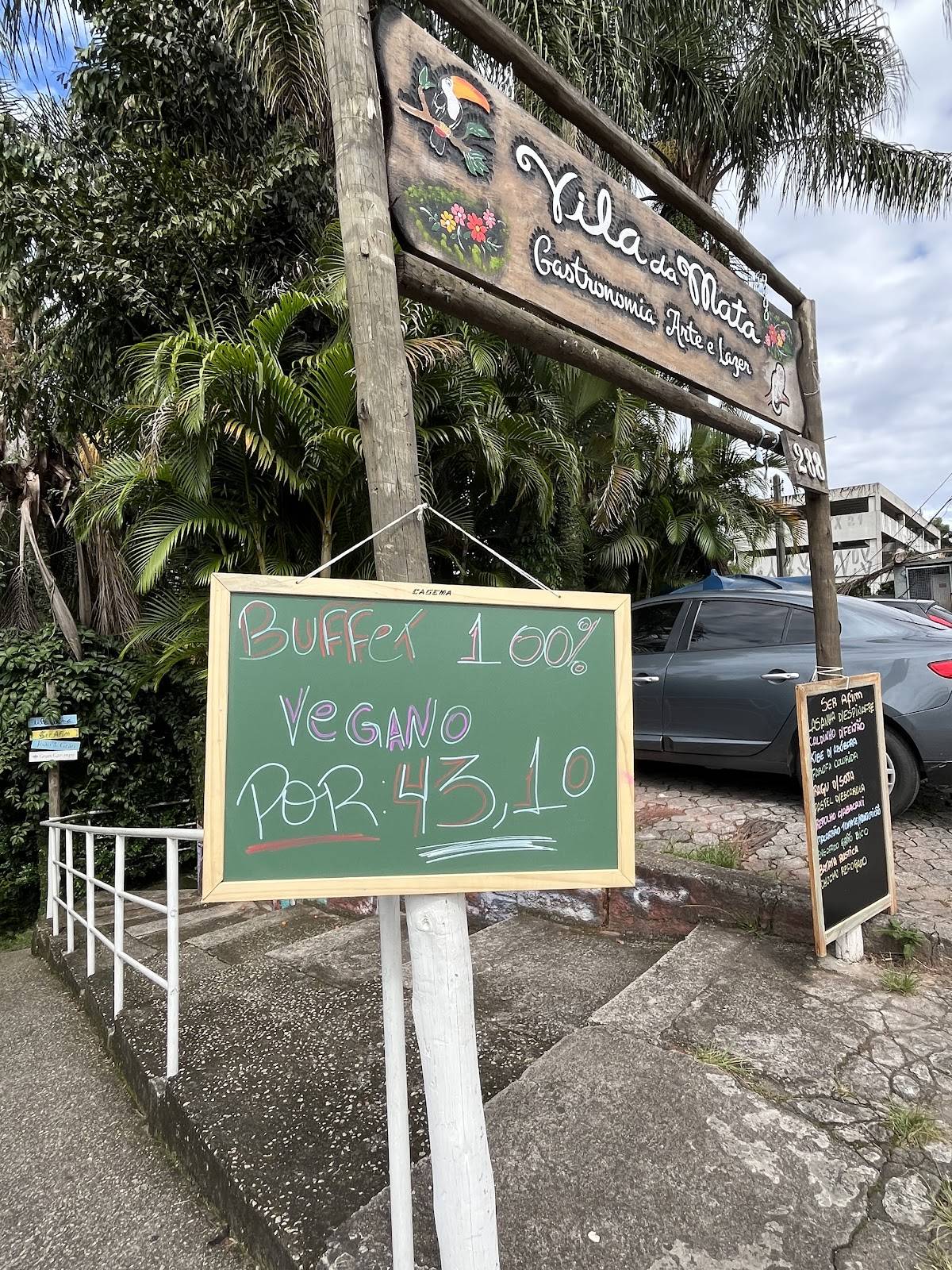 Ser-Afim Restaurante Vegano cardápio