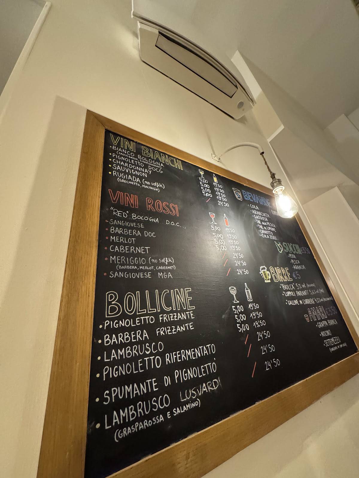 Menu di Sfoglia Rina 