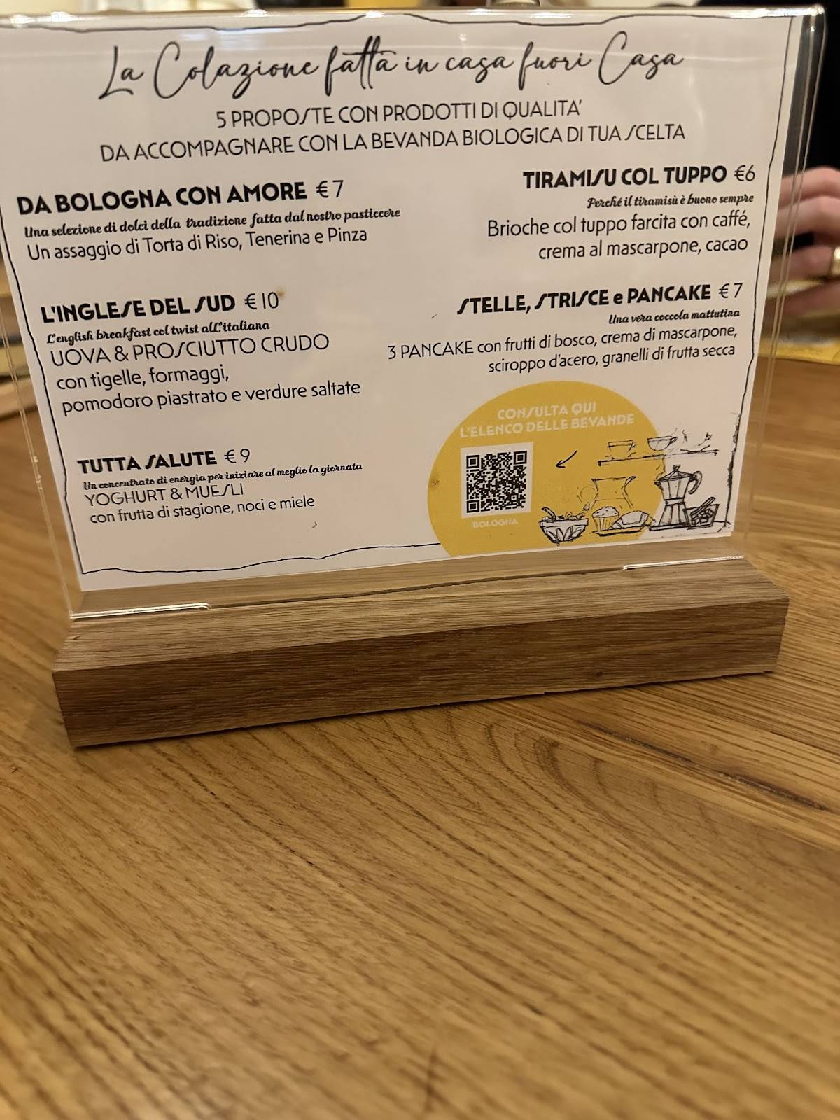 Menu di Sfoglia Rina 