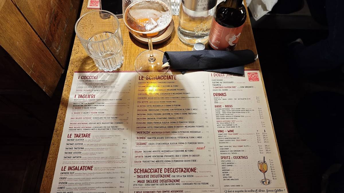 Menu di Sgrano 