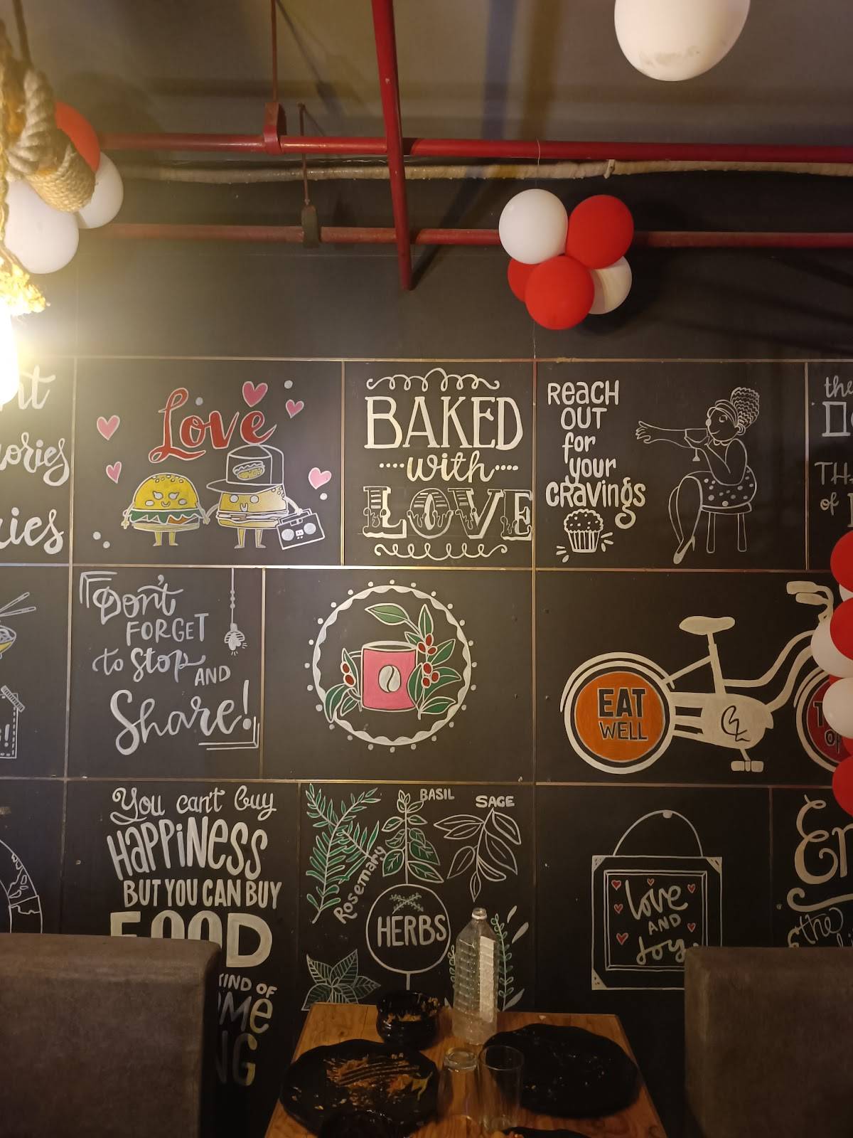 Sidewalk - Cafe and Restaurant menu