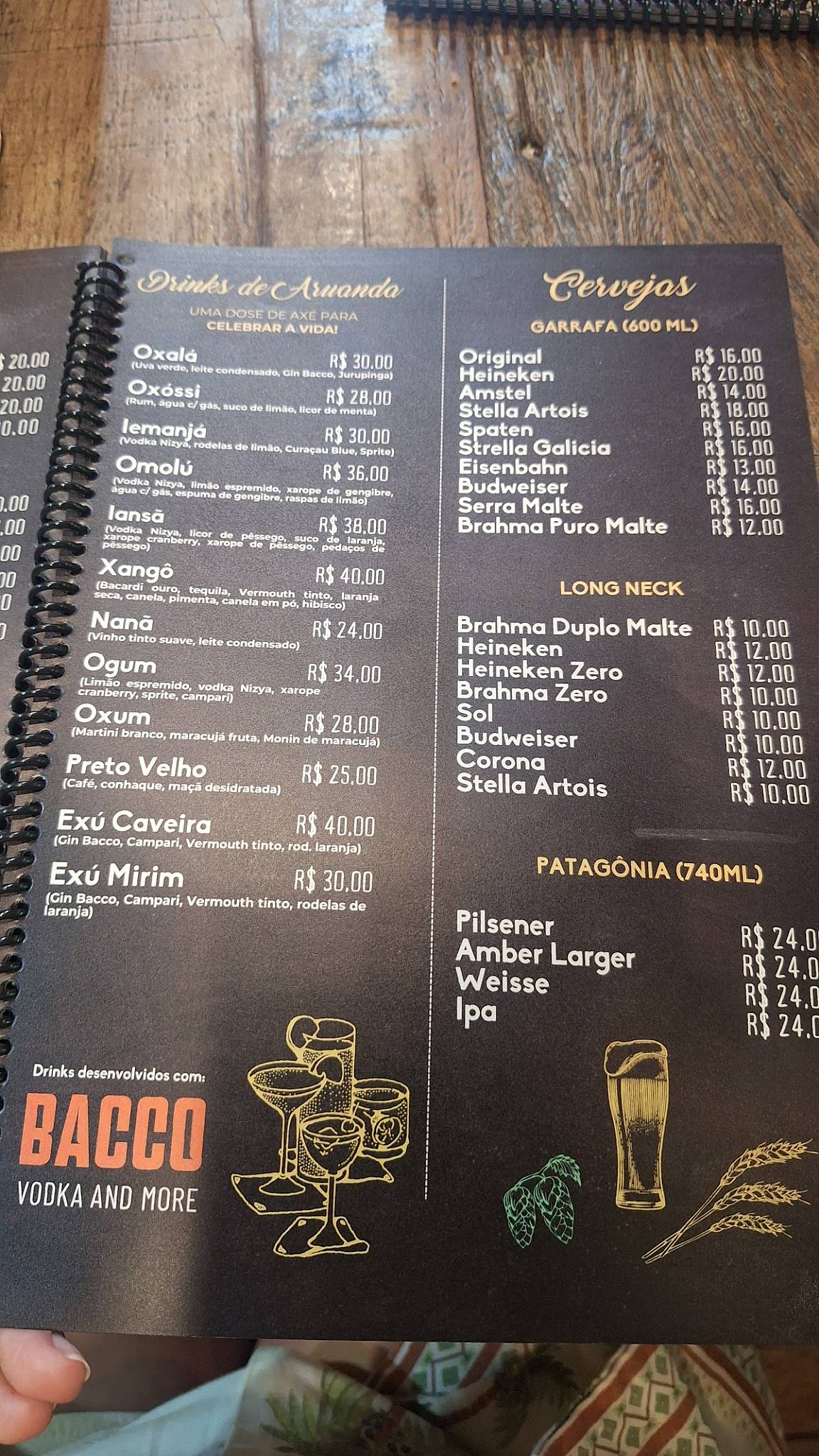 Simples Gastrobar Praia de Leste cardápio