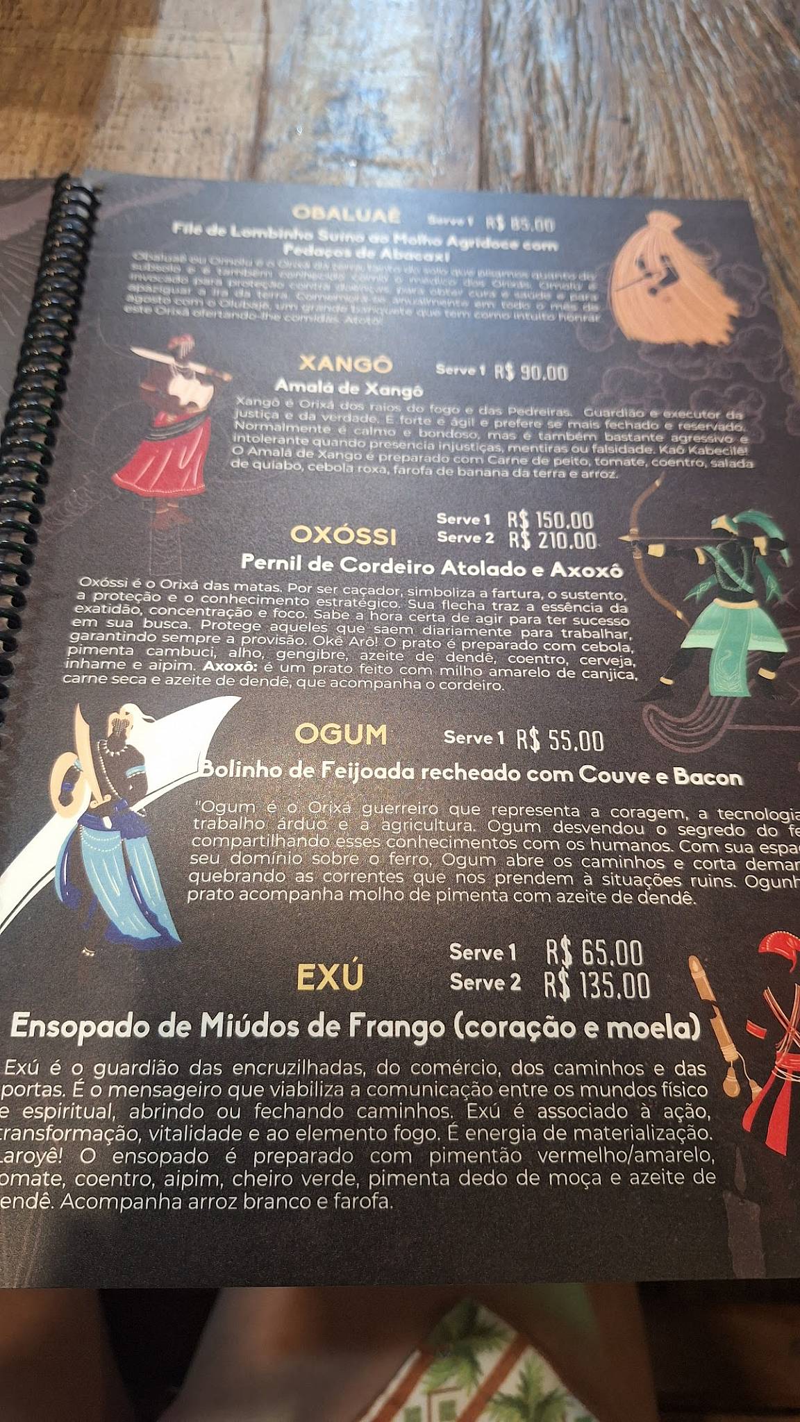 Simples Gastrobar Praia de Leste cardápio