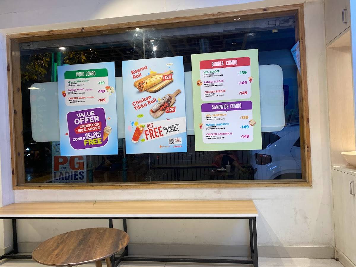 Smack Shack menu