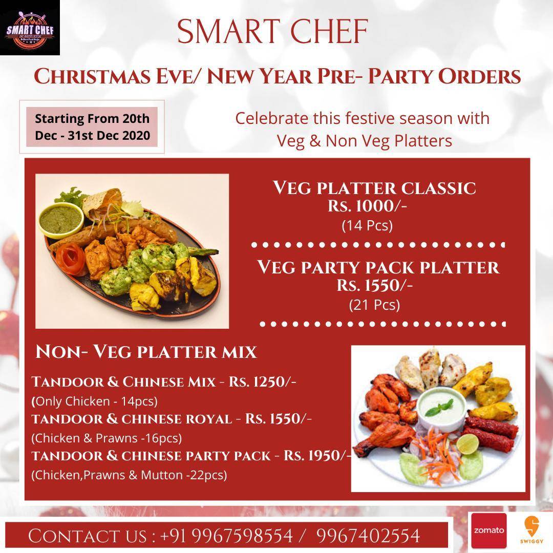 Smart Chef menu