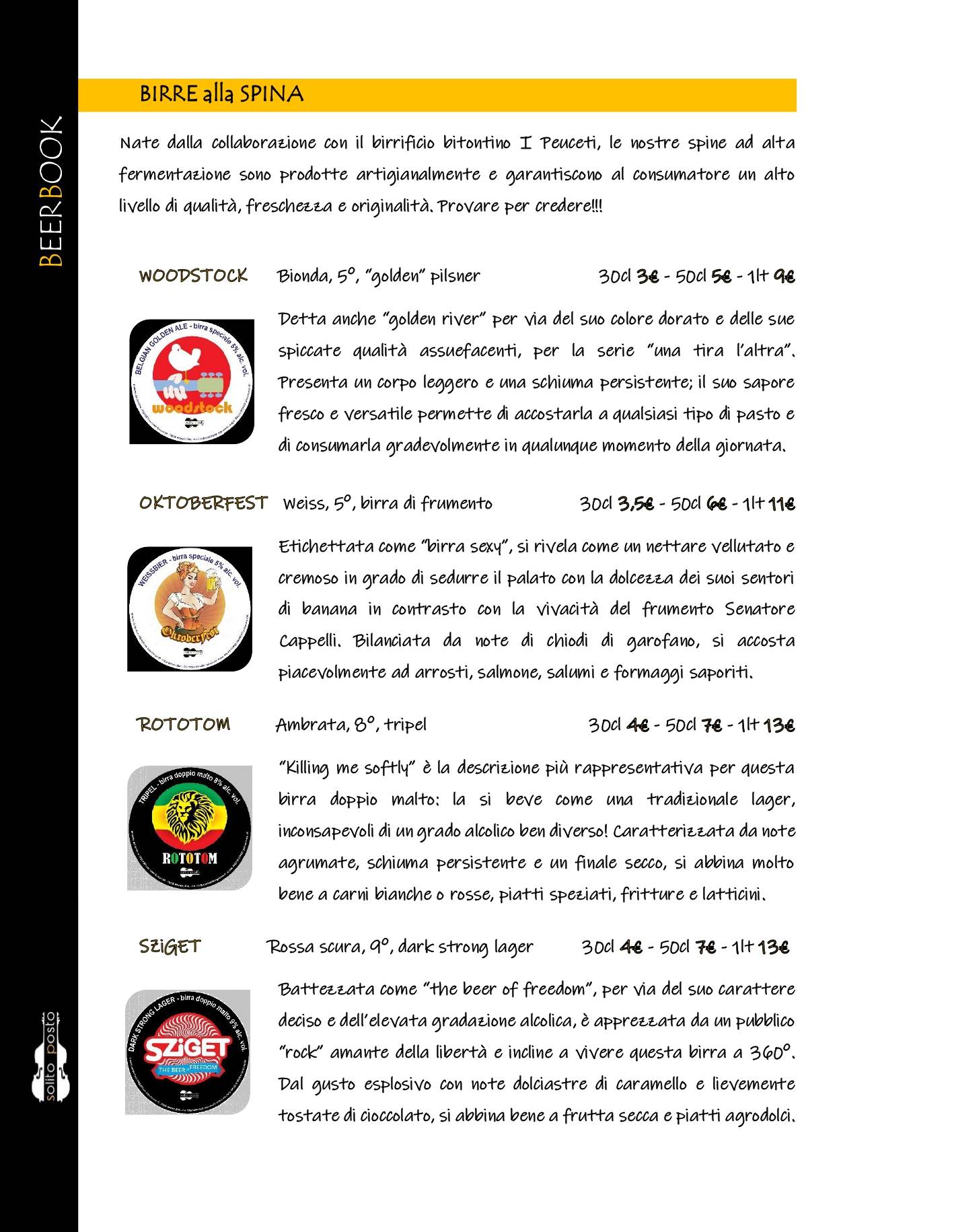 Menu di Solito Posto 