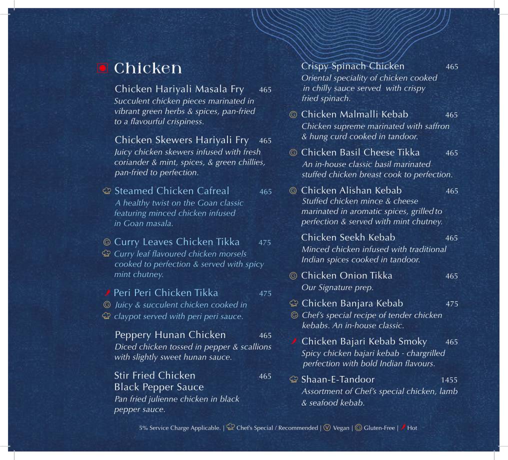 Somethings Fishy Restaurant menu