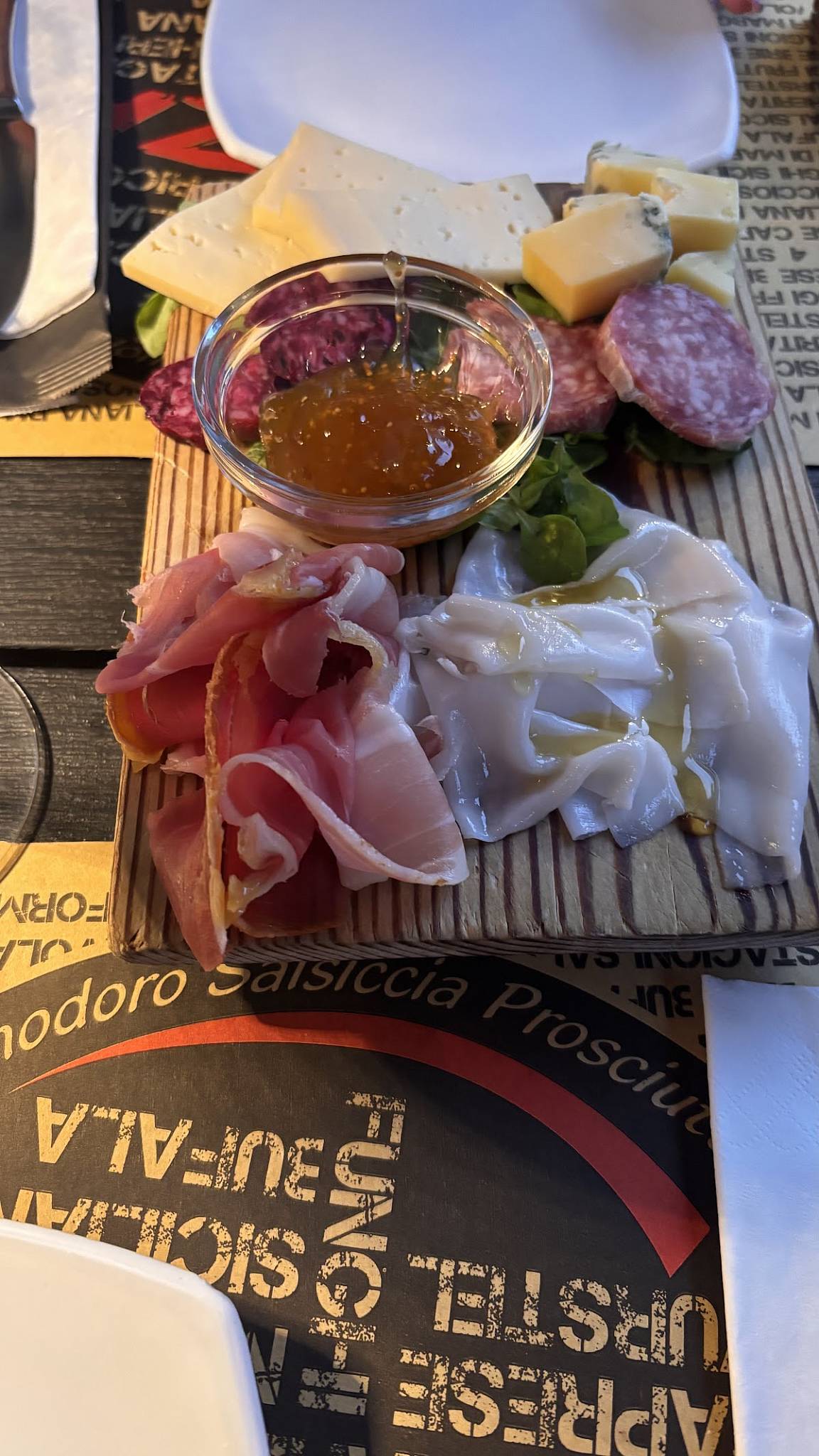 Menu di Sottosopra 