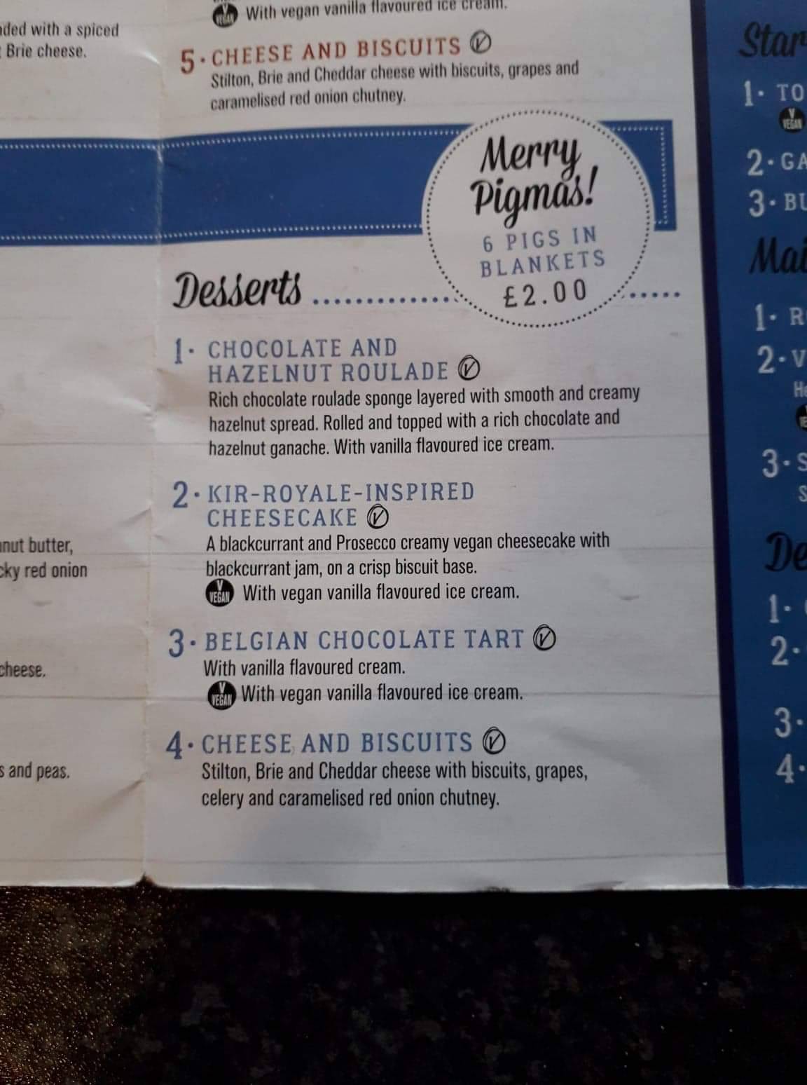 Menu at Spiral Weave pub & bar, Kirkcaldy