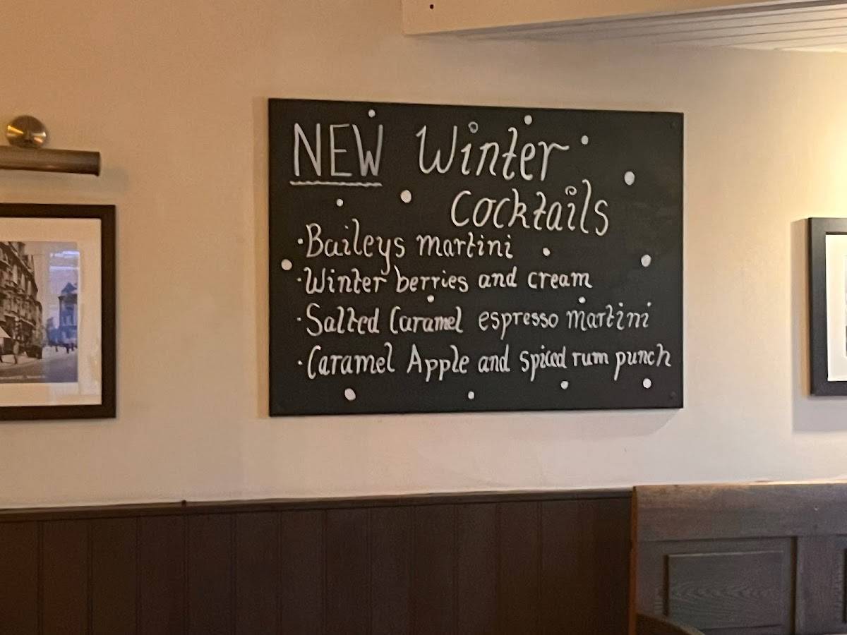 Menu at The Foresters Arms pub & bar, Wigan, 41 Shevington Moor