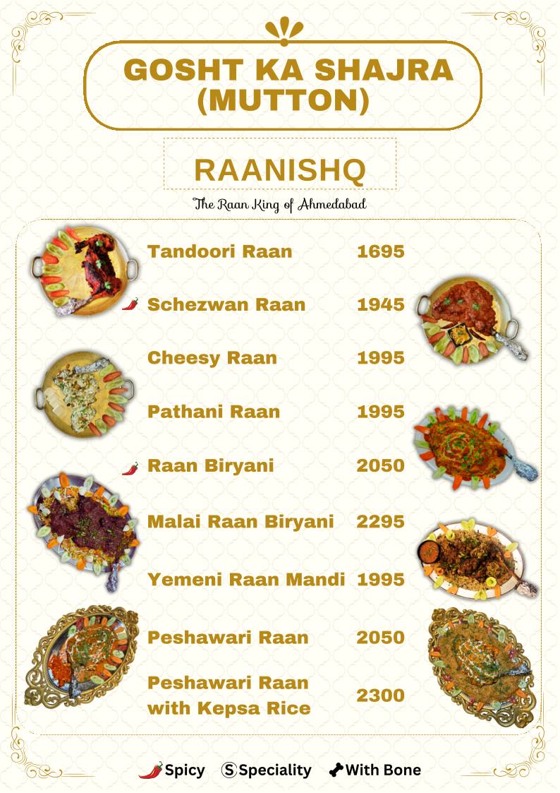 Sufra Restaurant by Miki's menu