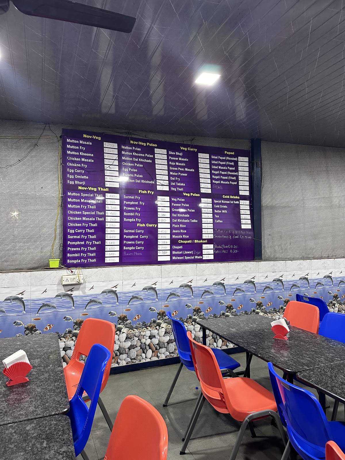 Sugras Foods & Canteen Services menu