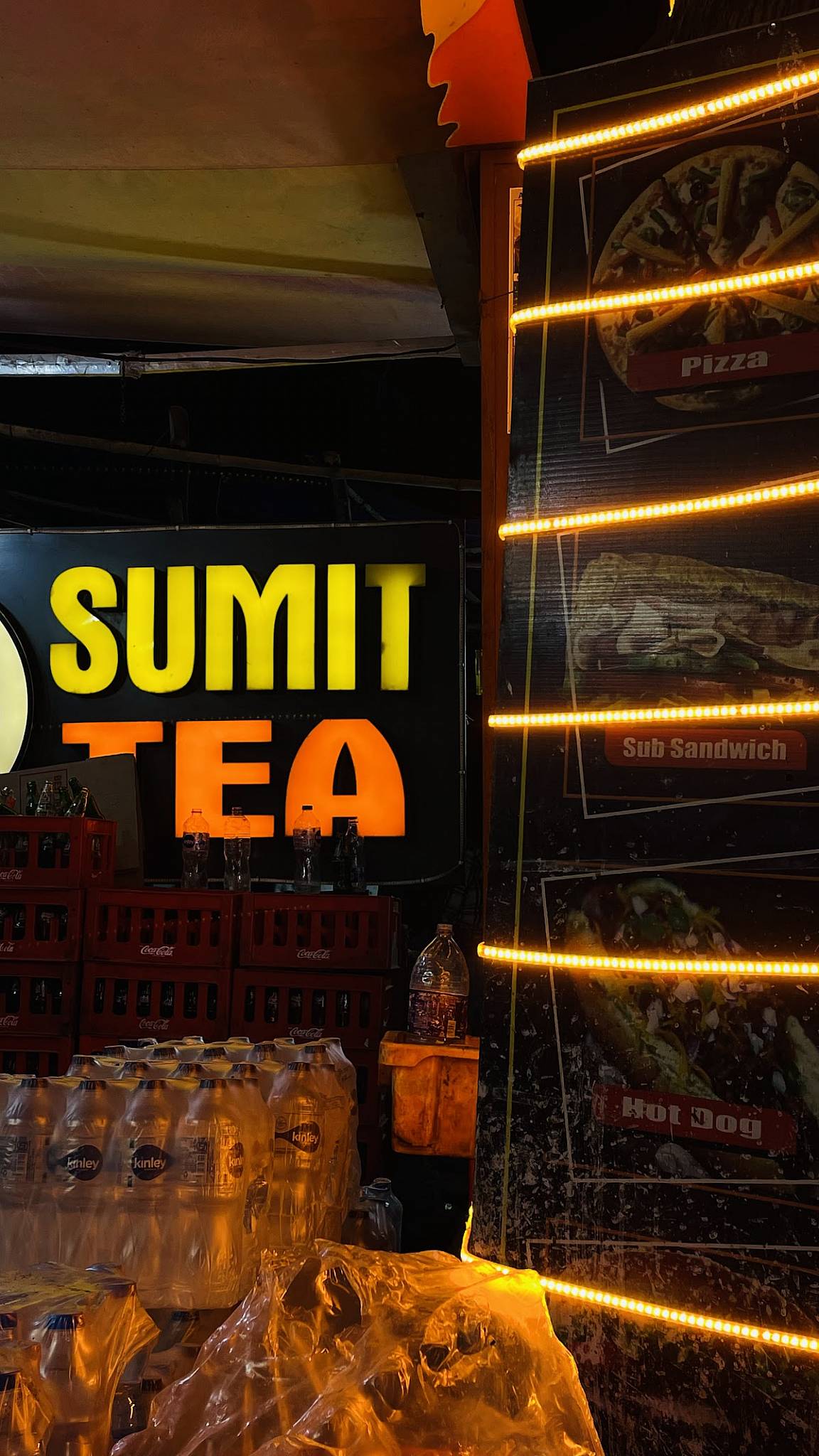 Sumit Tea & Bakery menu