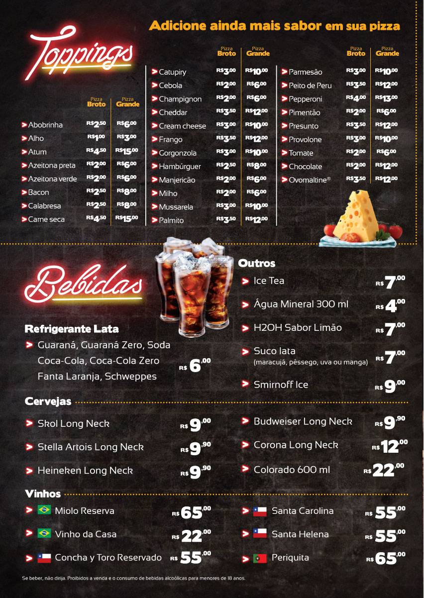 Super Pizza Pan - Santo André cardápio