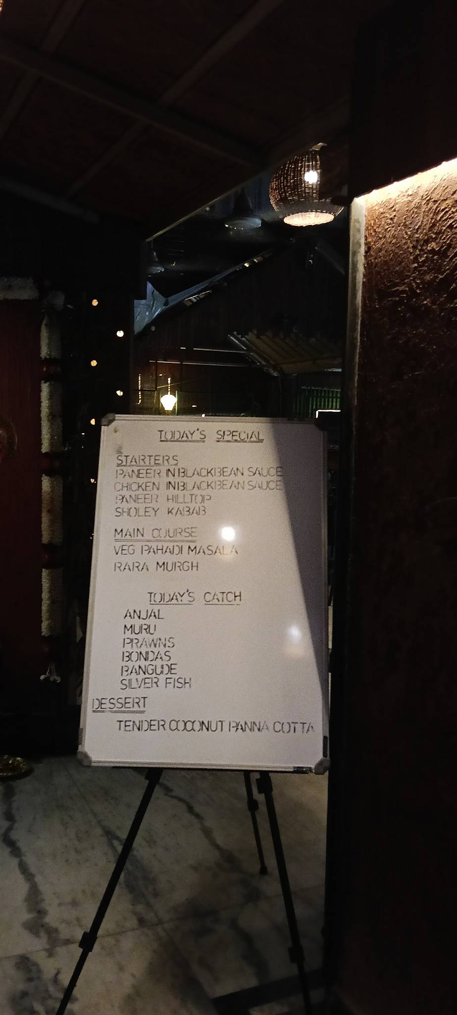 Surabhi Restaurant menu