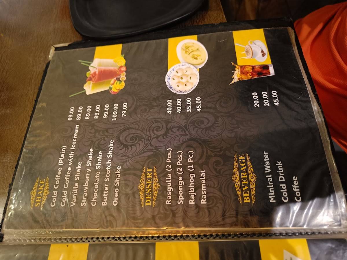 Suraj Restaurant menu