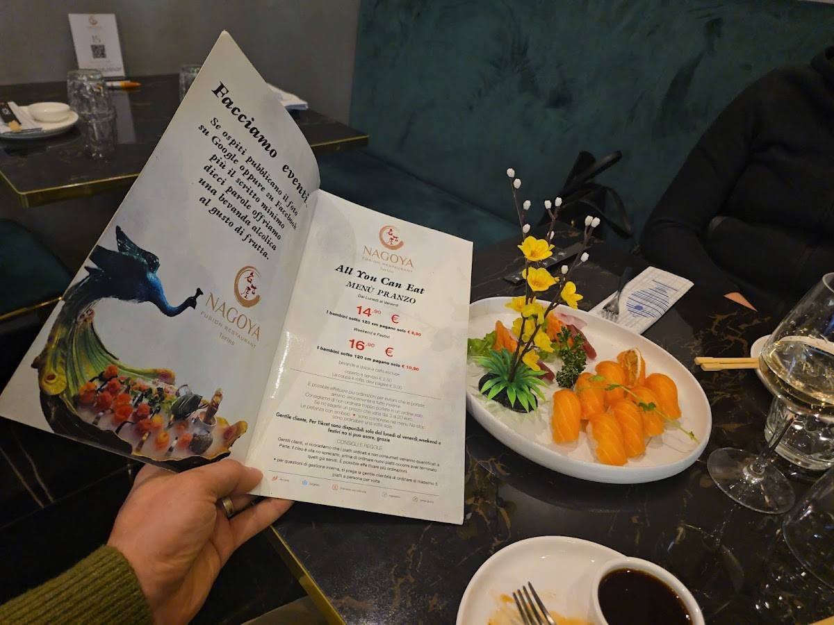 Menu di Nagoya 