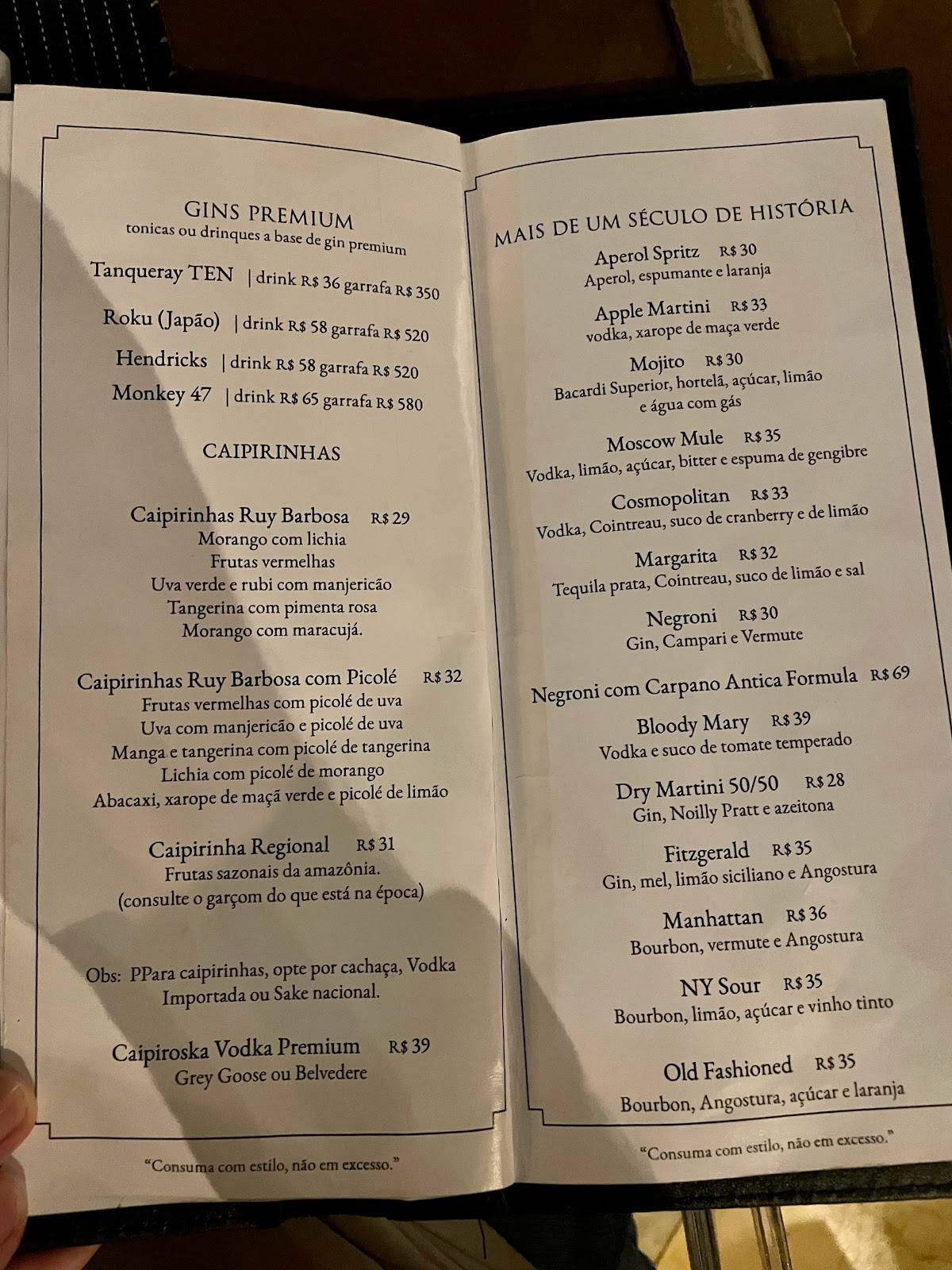 Sushi Ruy Barbosa cardápio