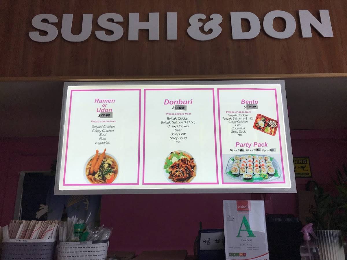 Menu At Sushi Time Restaurant Auckland 231 Onehunga Mall
