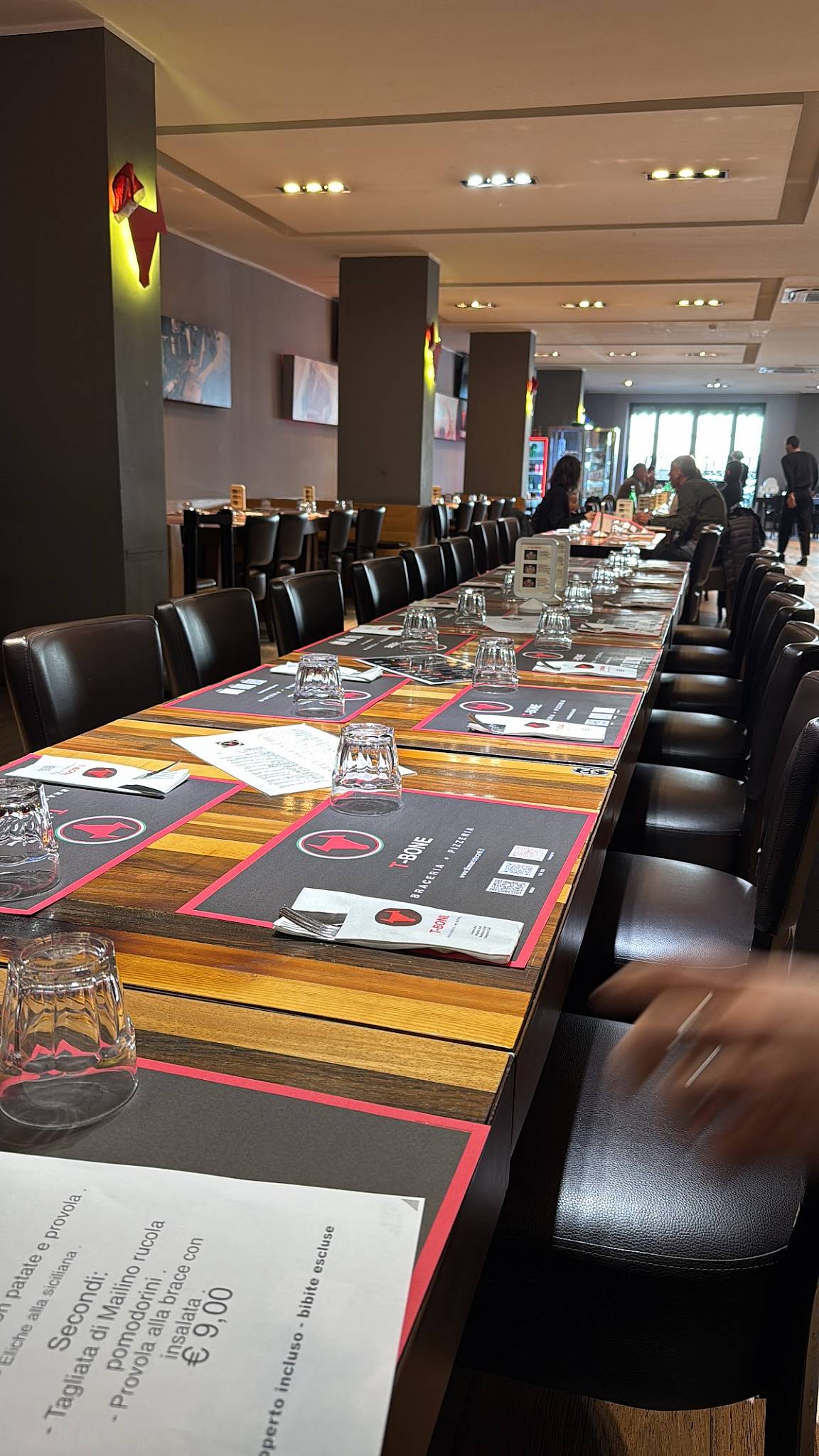 Menu di T-Bone Caserta 