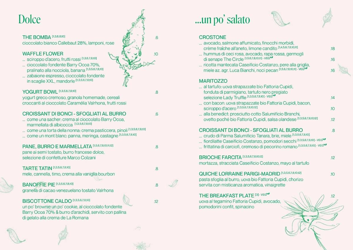 Menu di THE APPUNTAMENTO 