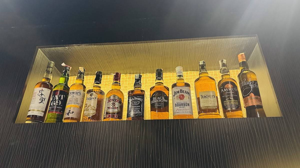 THE BAR by Indraprastha menu