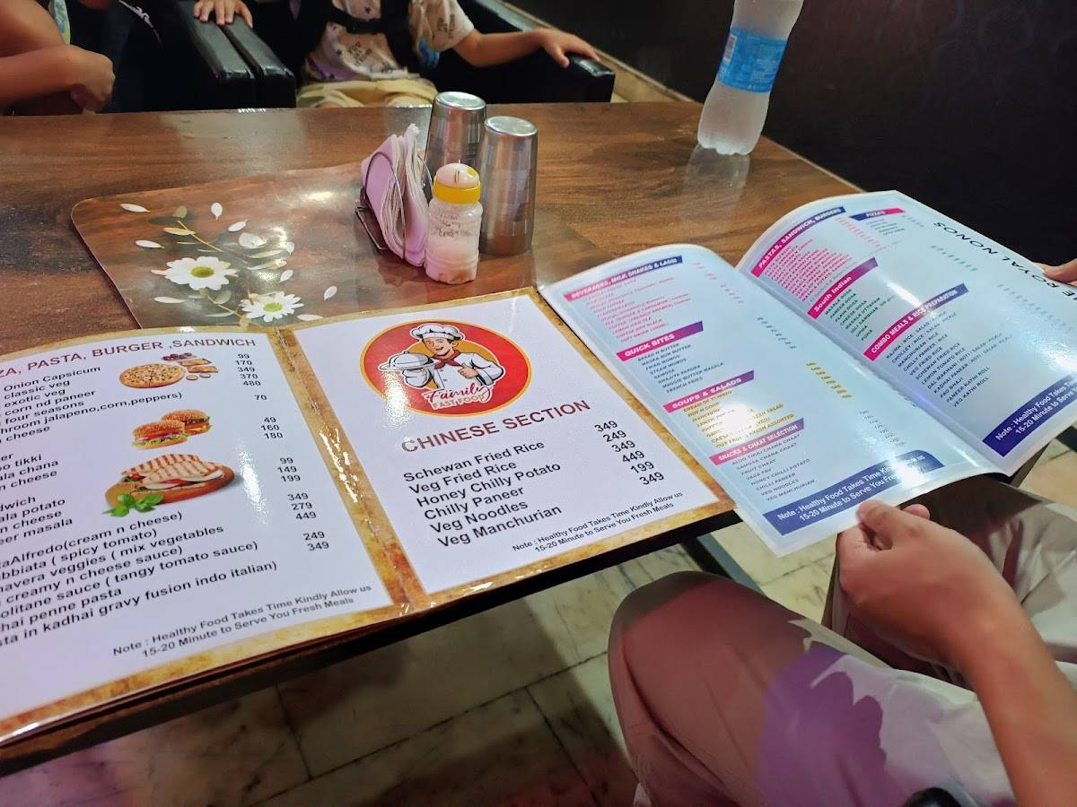 THE ROYAL NONO'S menu