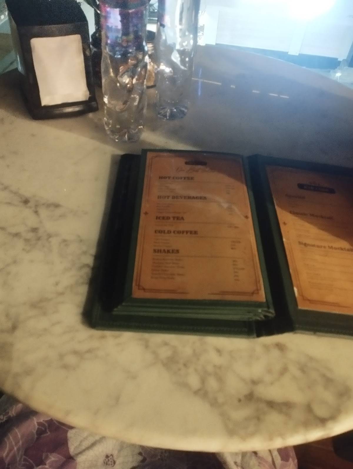 THE SPICE STORY Best Vegetarian Family Restuarant In Ratanada Rooftop Bar & Cafe In Jodhpur menu