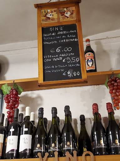 Menu di Taberna Birra Vino 