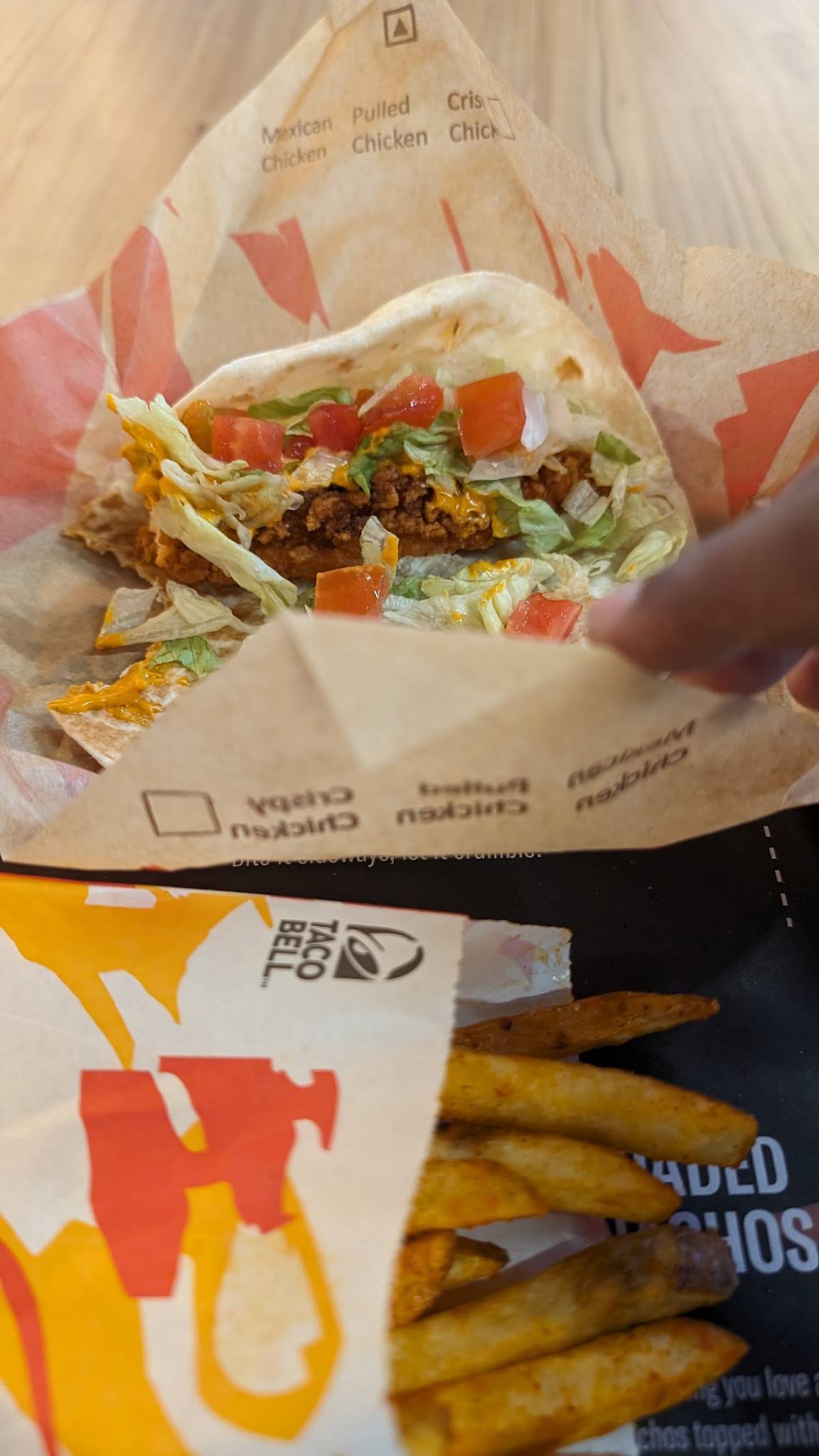 Taco Bell menu