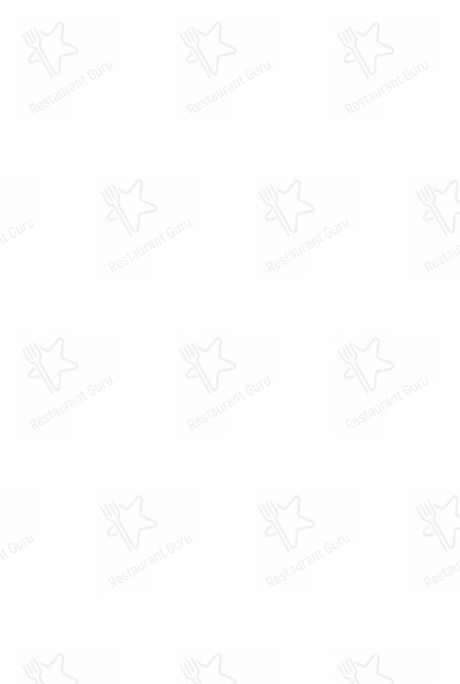 Menu para Tanit Culinária Espanhola em São Paulo