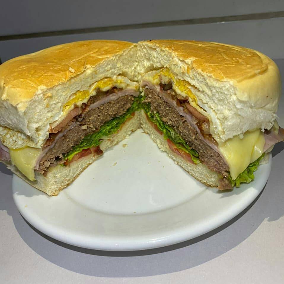 Lobão Lanches cardápio
