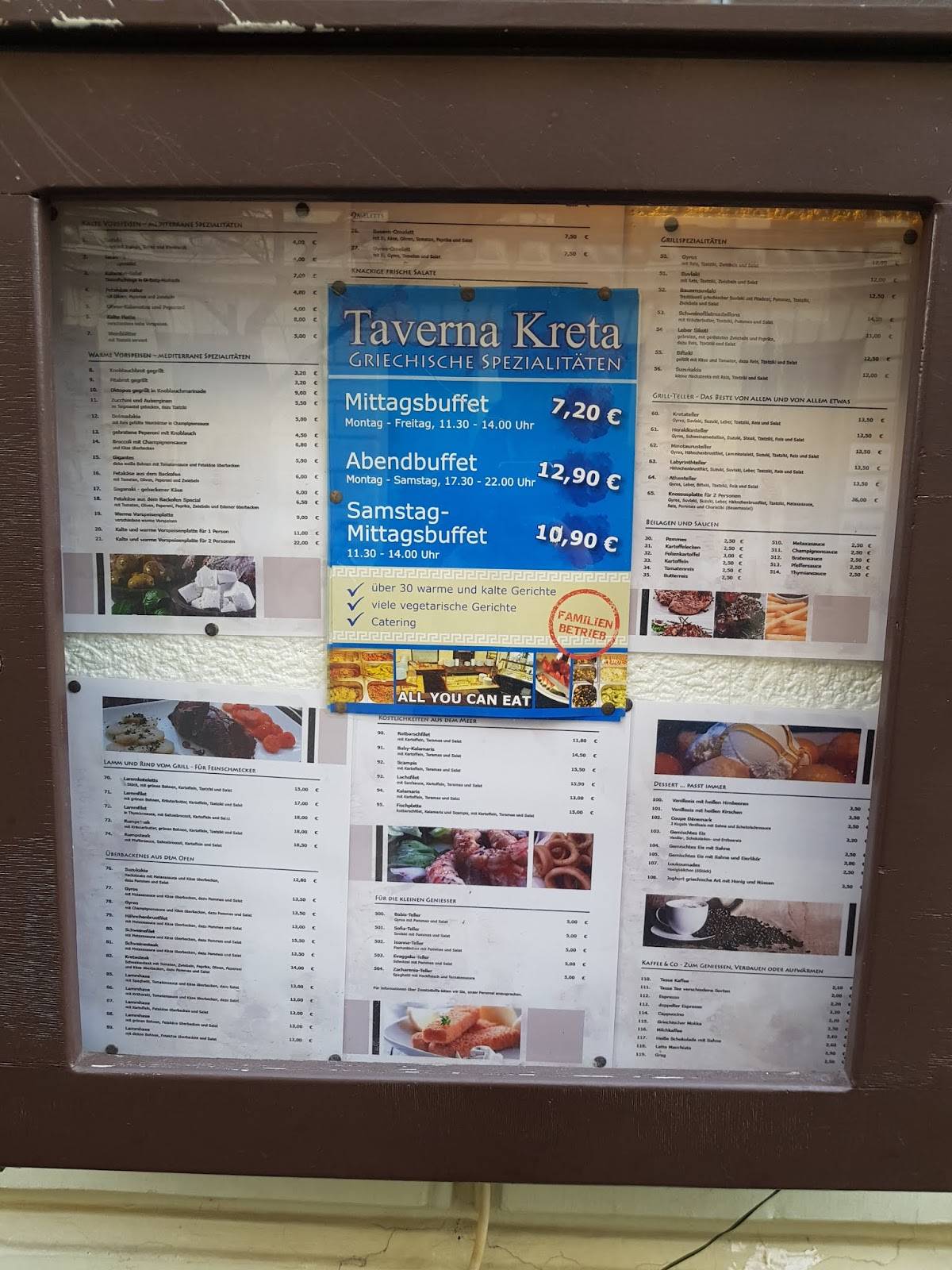 Speisekarte Von Taverna Kreta Griechisches Restaurant Halle Saale speisekarte-von-taverna-kreta-griechisches-restaurant-halle-saale