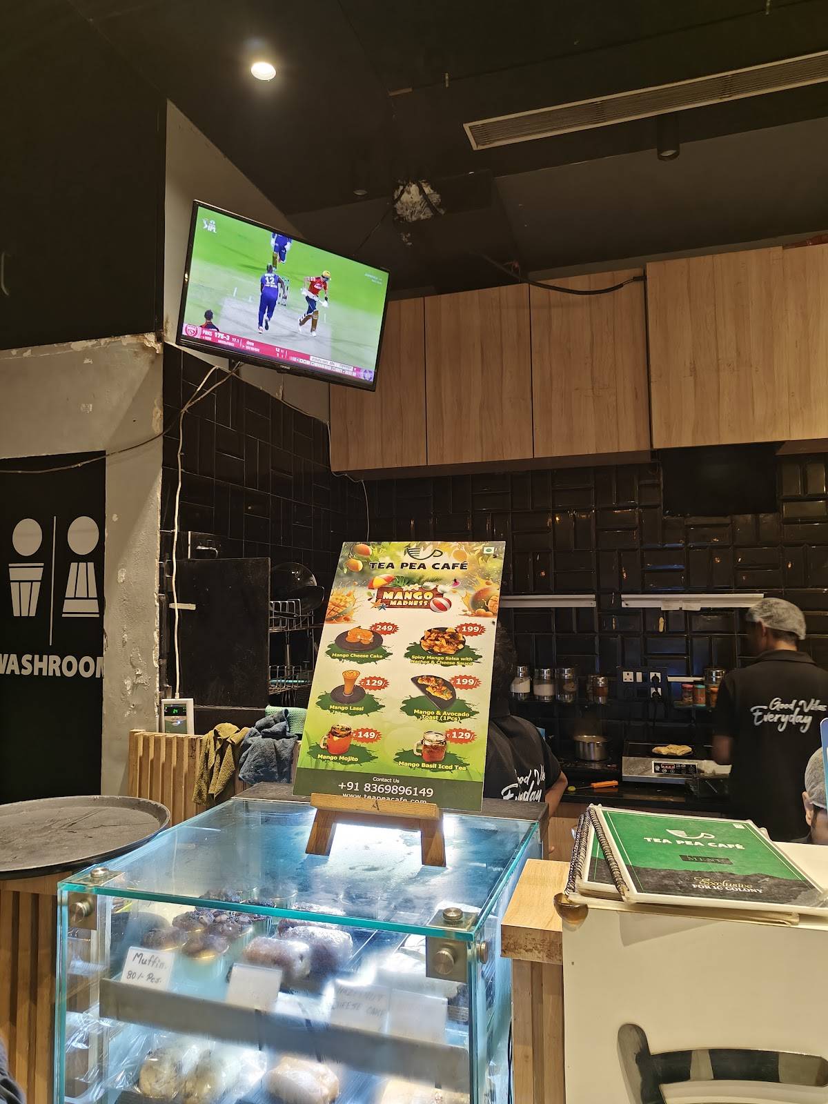 Tea Pea Cafe - I.C. Colony menu