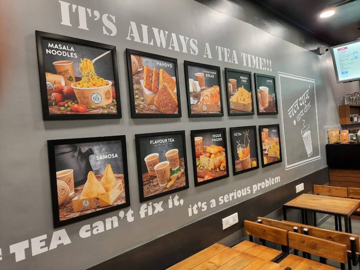 Tea Post menu