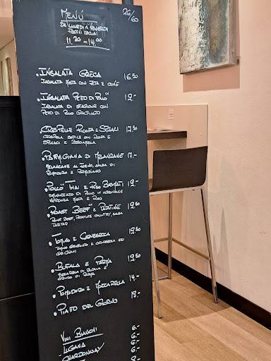 Menu di Tea Room Degio 