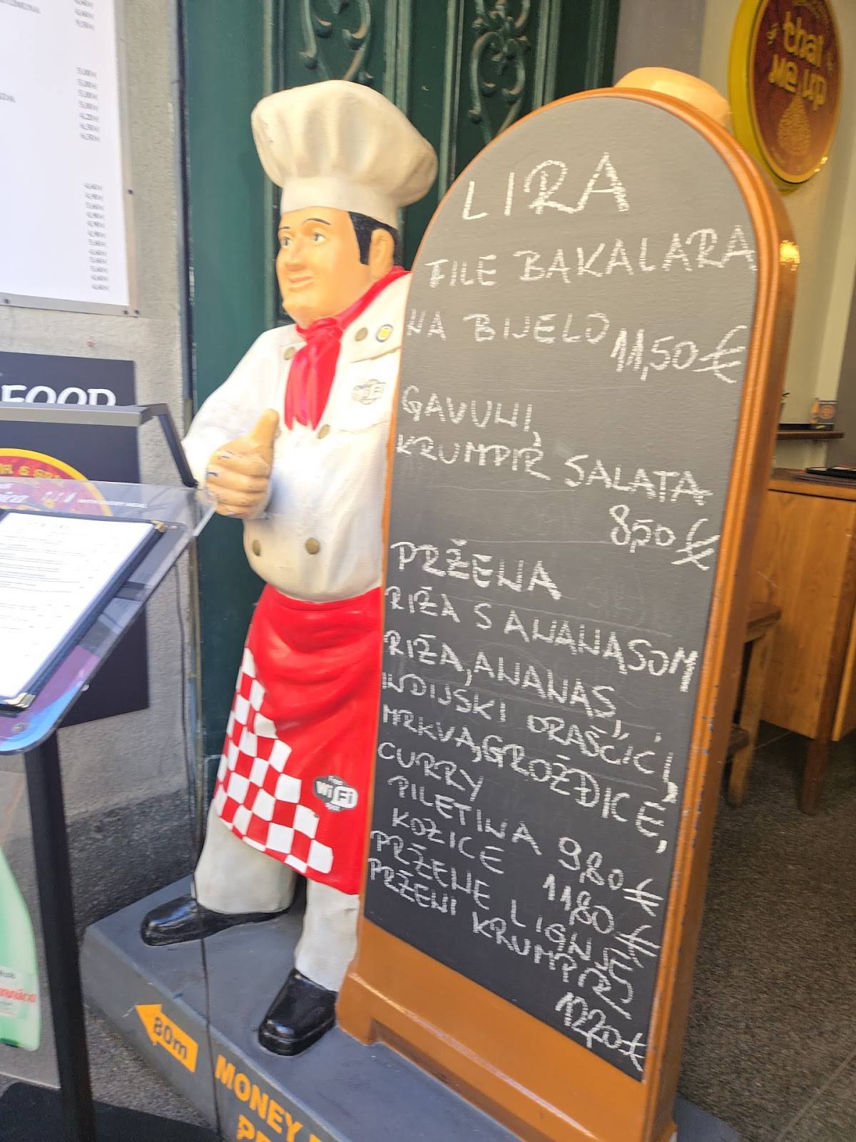 Menu di Thai Me Up By Lira 
