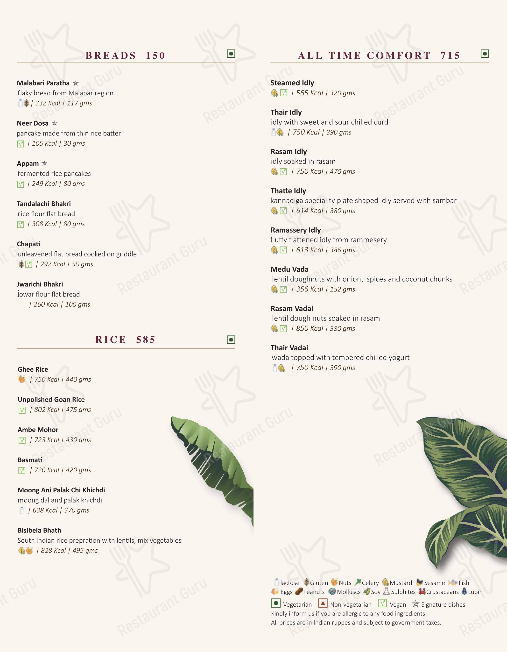 Thai Pavilion in Mumbai - Крафт меню