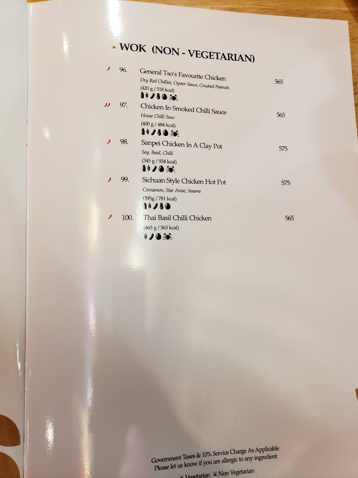 Asia Kitchen By Mainland China Thane West menu