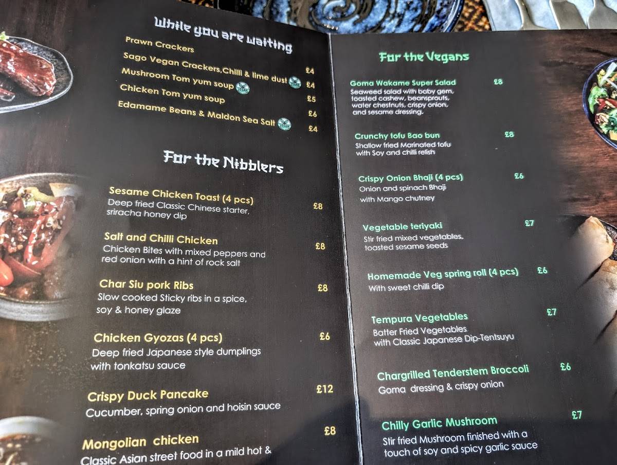 Menu at The 48 (Swindon) restaurant, Swindon