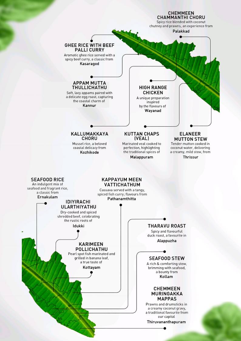 The Coastal Taste Family Restaurant menu
