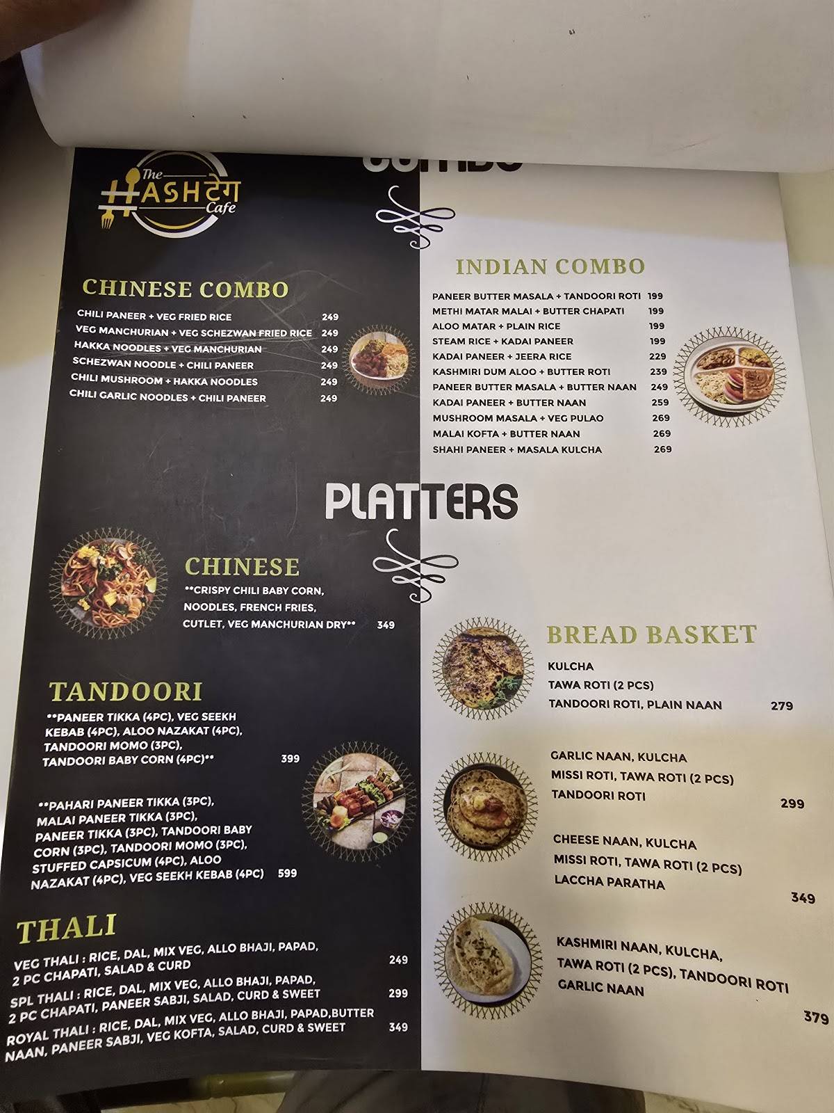 The Hashtag Cafe Silchar menu