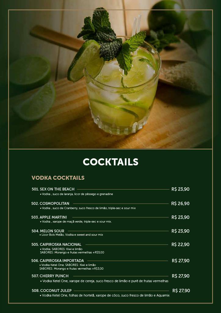 Empório Da Cerveja - Maringá cardápio