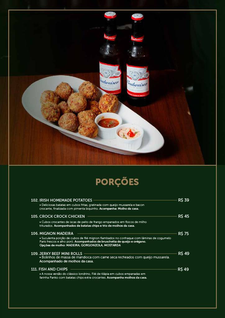 Empório Da Cerveja - Maringá cardápio