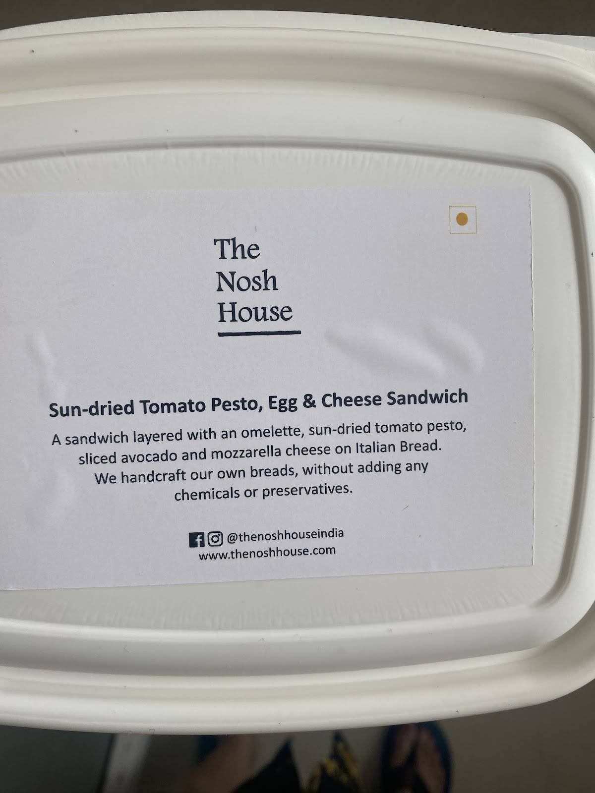 The Nosh House [Cloud Kitchen] menu