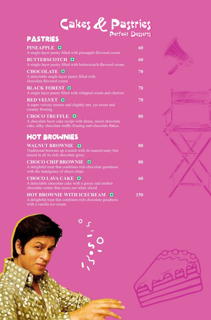 The Spice Affair - Gandhi Maidan menu