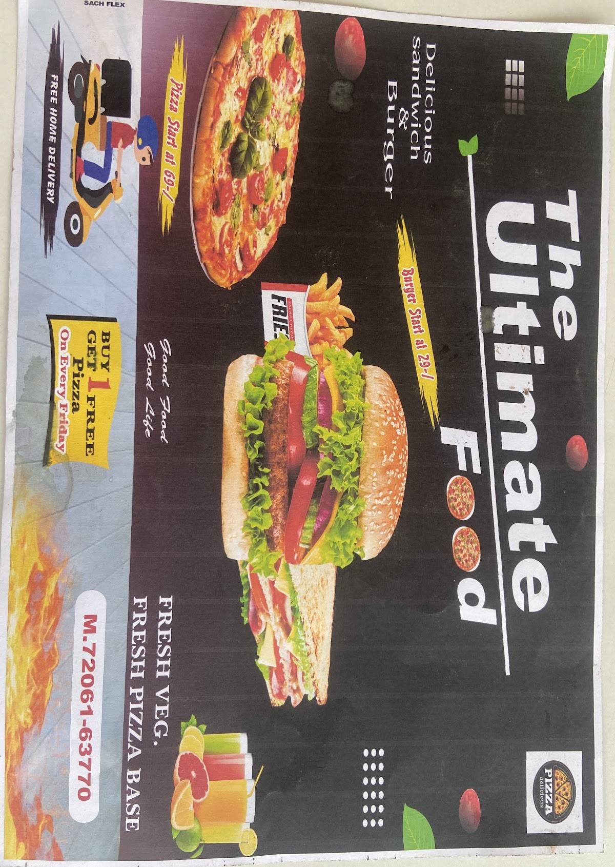 Menu at The Ultimate Food, Cheeka
