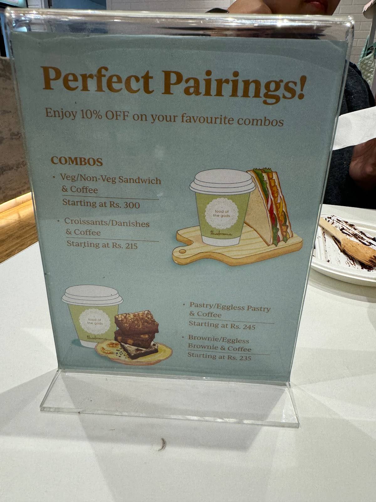 Theobroma Bakery and Cake Shop - Kipps Market, Ludhiana menu